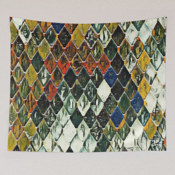 Item preview, GALATHI Surface Blocks Yellow Water - Pattern designed and sold by Galathi Designs.