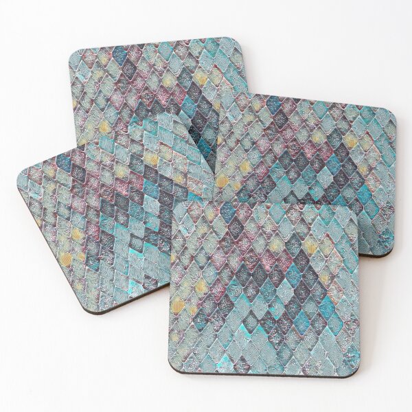 Item preview, GALATHI Surface Blocks Finger Print - Pattern designed and sold by Galathi Designs.