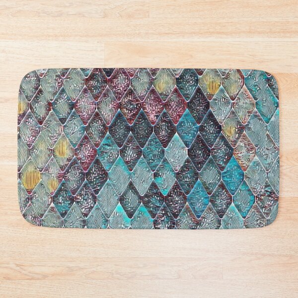 Item preview, GALATHI Surface Blocks Finger Print - Pattern designed and sold by Galathi Designs.