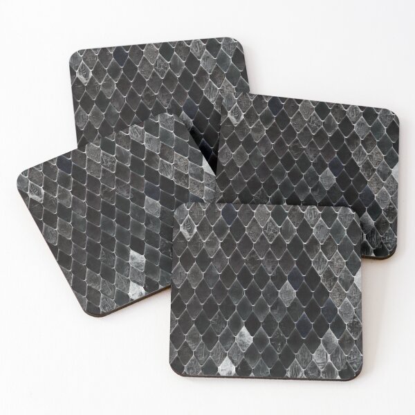 Item preview, GALATHI Surface Blocks Black - Pattern designed and sold by Galathi Designs.