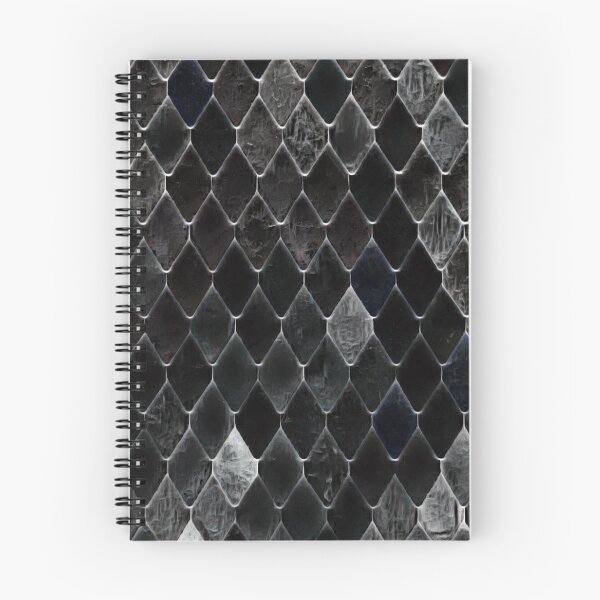 Item preview, GALATHI Surface Blocks Black - Pattern designed and sold by Galathi Designs.