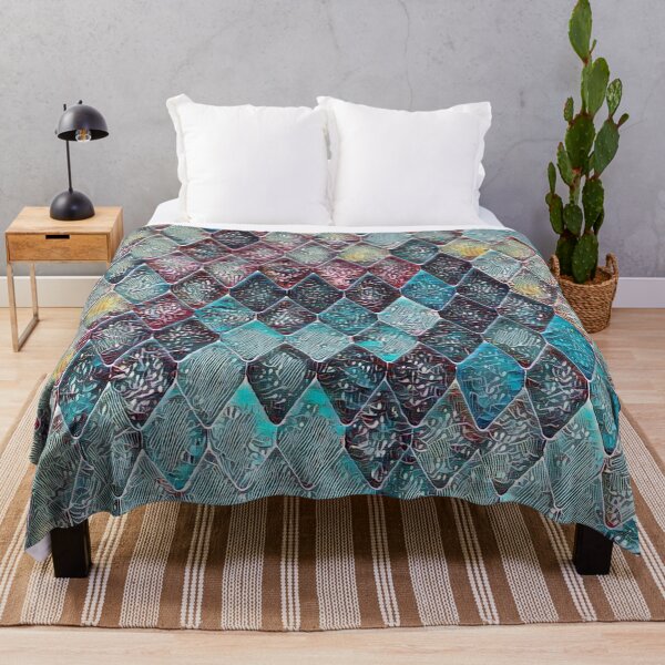 Item preview, GALATHI Surface Blocks Finger Print - Pattern designed and sold by Galathi Designs.