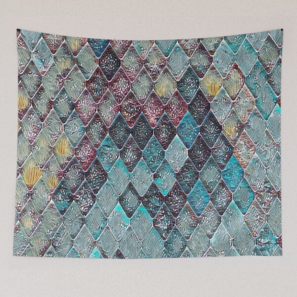 Item preview, GALATHI Surface Blocks Finger Print - Pattern designed and sold by Galathi Designs.