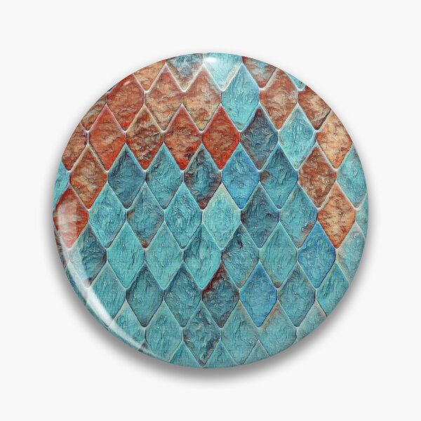 Item preview, GALATHI Surface Blocks Blue - Pattern designed and sold by Galathi Designs.