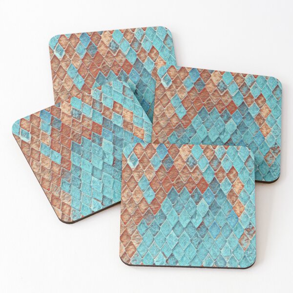 Item preview, GALATHI Surface Blocks Blue - Pattern designed and sold by Galathi Designs.