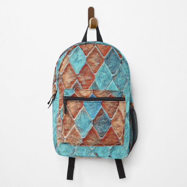 Item preview, GALATHI Surface Blocks Blue - Pattern designed and sold by Galathi Designs.