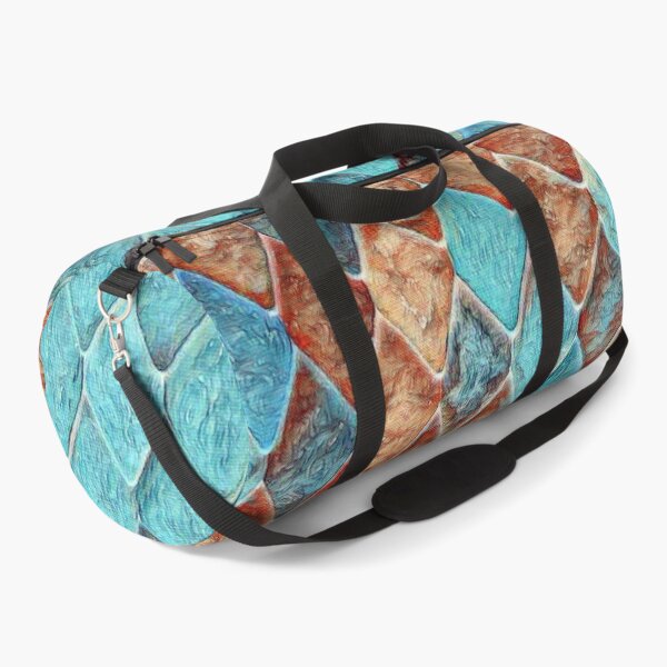 Item preview, GALATHI Surface Blocks Blue - Pattern designed and sold by Galathi Designs.