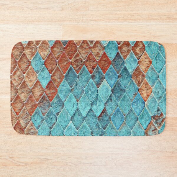 Item preview, GALATHI Surface Blocks Blue - Pattern designed and sold by Galathi Designs.