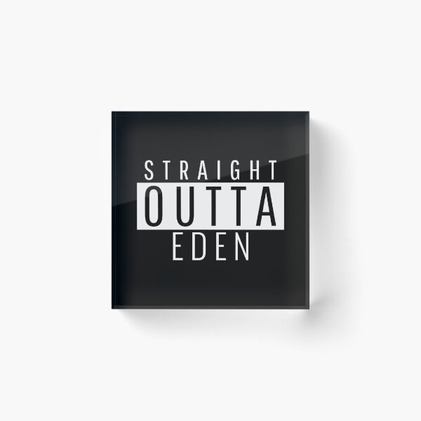 Aperçu de l'œuvre Tout droit sorti Eden Cumbria créée et vendue par Teelogic.