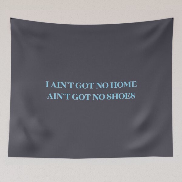 Item preview, Ain't Got No, I Got Life, blue designed and sold by perezzzoso.