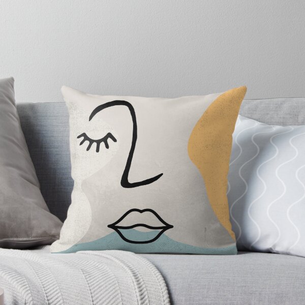 Item preview, Face Abstract designed and sold by GasconyPassion.