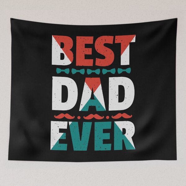 Item preview, Best Dad Ever / Father/ Daddy/ Father's Day Gift/ Father's Gift designed and sold by Printoweb.