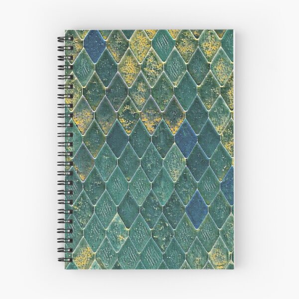 Item preview, GALATHI Surface Blocks Green Yellow - Pattern designed and sold by Galathi Designs.