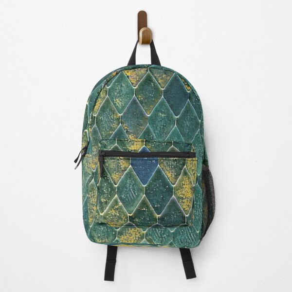 Item preview, GALATHI Surface Blocks Green Yellow - Pattern designed and sold by Galathi Designs.