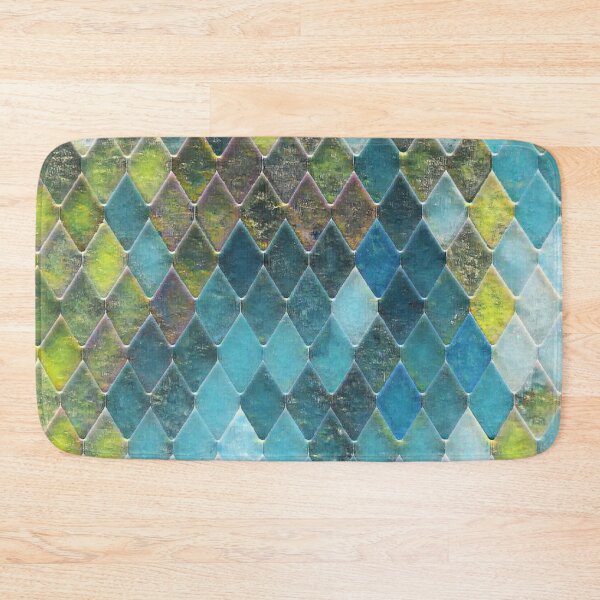 Item preview, GALATHI Surface Blocks Yellow Blue - Pattern designed and sold by Galathi Designs.