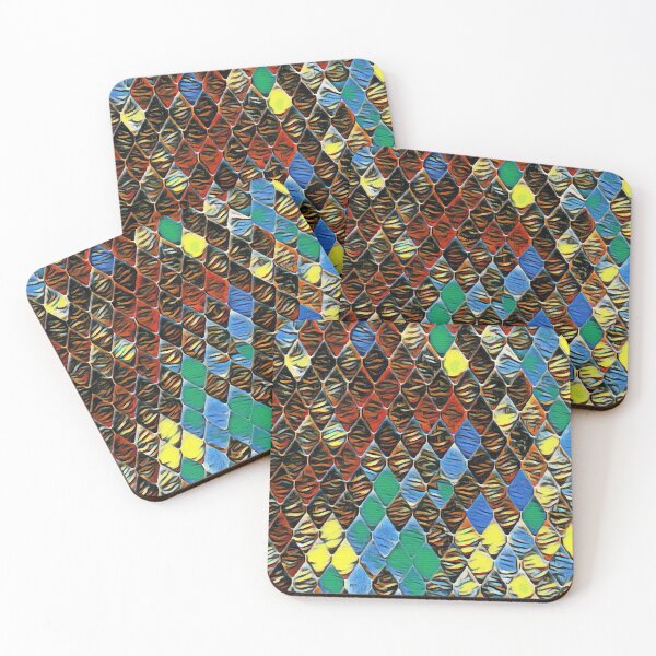 Item preview, GALATHI Surface Blocks Grafiti - Pattern designed and sold by Galathi Designs.