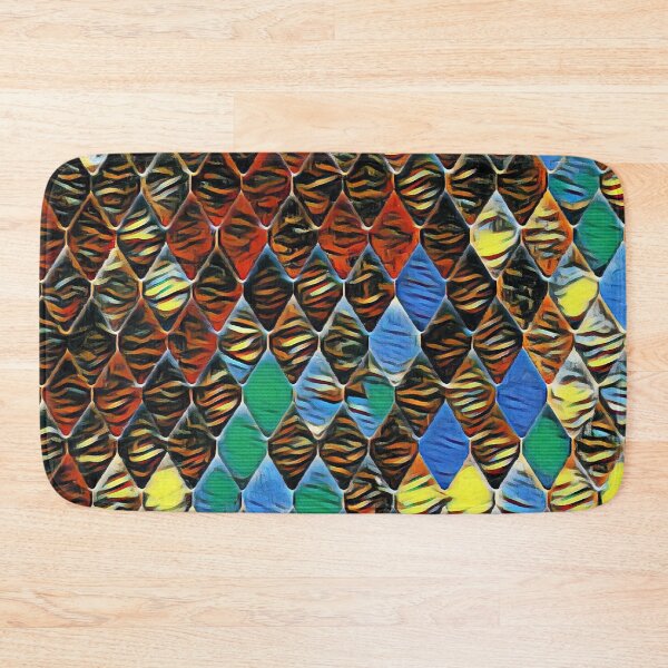 Item preview, GALATHI Surface Blocks Grafiti - Pattern designed and sold by Galathi Designs.