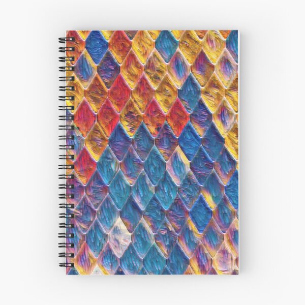 Item preview, GALATHI Surface Blocks Rain Fire - Pattern designed and sold by Galathi Designs.