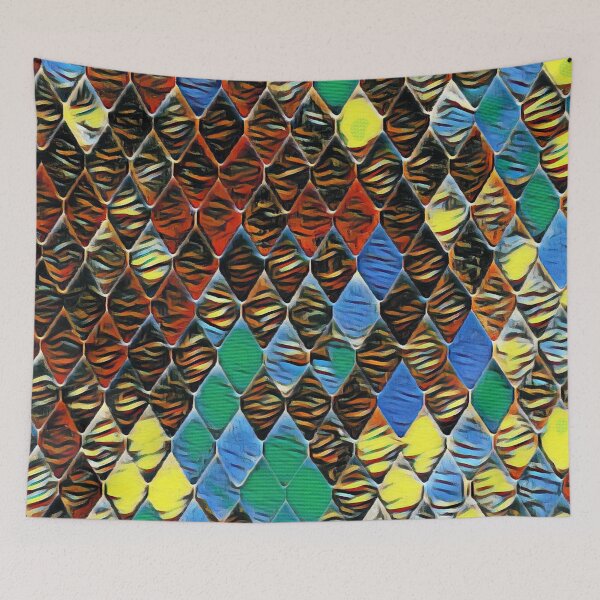 Item preview, GALATHI Surface Blocks Grafiti - Pattern designed and sold by Galathi Designs.