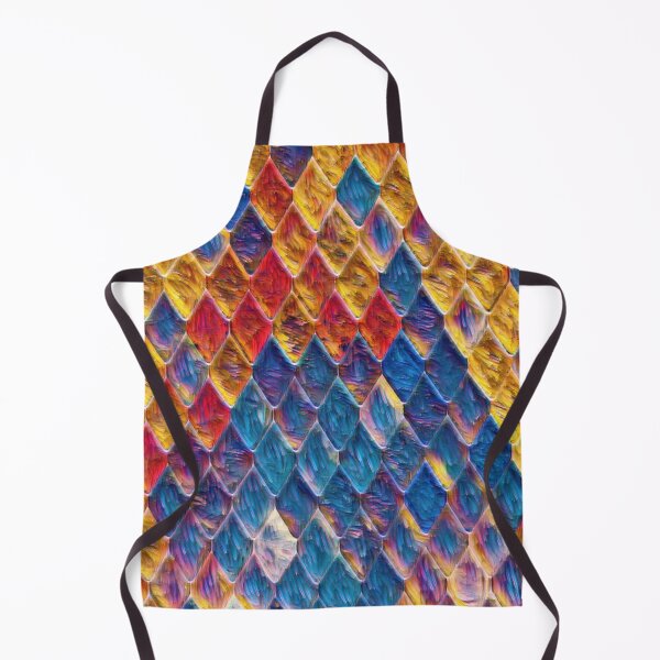 Item preview, GALATHI Surface Blocks Rain Fire - Pattern designed and sold by Galathi Designs.