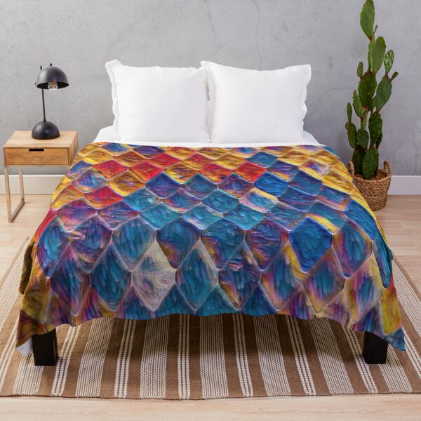 Item preview, GALATHI Surface Blocks Rain Fire - Pattern designed and sold by Galathi Designs.