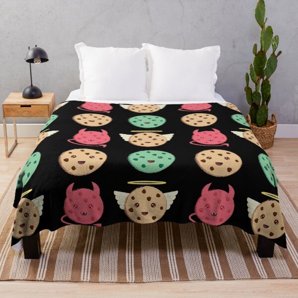 Item preview, Good Evil Alien Cookies Pattern designed and sold by Styler Design.