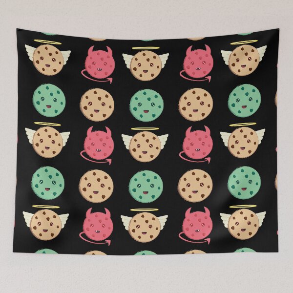 Item preview, Good Evil Alien Cookies Pattern designed and sold by Styler Design.