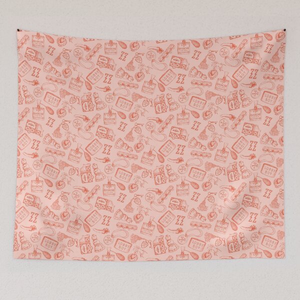 Item preview, Hotel Pattern designed and sold by illustratorchlo.