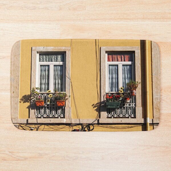 Item preview, Balconies, Doors And Windows Of Lisbon - 18 ©  designed and sold by © Hany G. Jadaa © Prince John Photography.