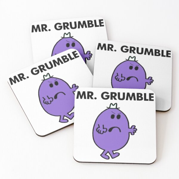 Item preview, Mr Grumble designed and sold by jeacam.