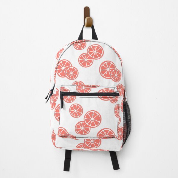 Item preview, Pink Grapefruit on white background designed and sold by Feeling Artsy.