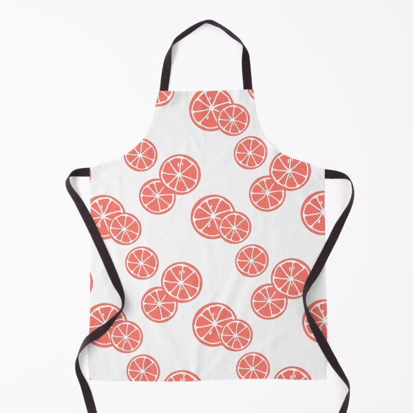 Item preview, Pink Grapefruit on white background designed and sold by Feeling Artsy.