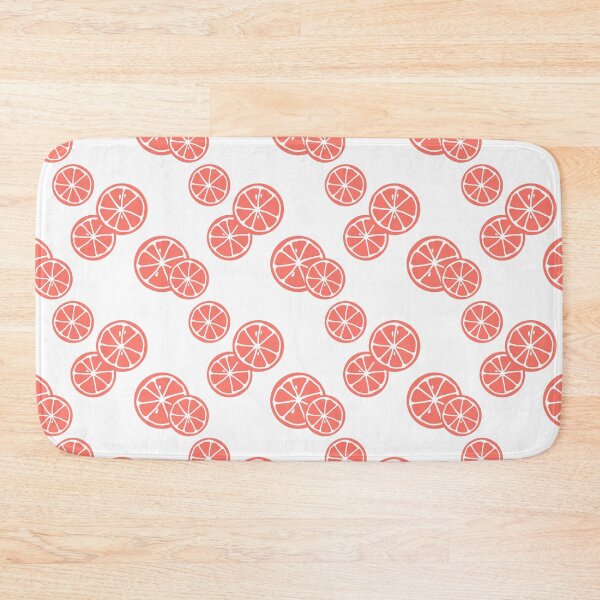 Item preview, Pink Grapefruit on white background designed and sold by Feeling Artsy.