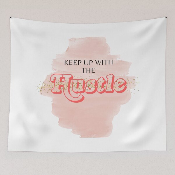 Item preview, hustle  designed and sold by CastleBookshelf.