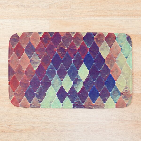 Item preview, GALATHI Surface Blocks Painting - Pattern designed and sold by Galathi Designs.