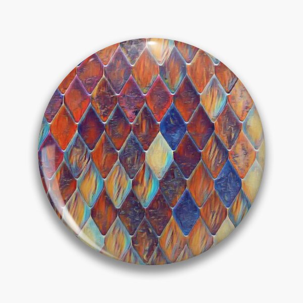 Item preview, GALATHI Surface Blocks Rain Fire - Pattern designed and sold by Galathi Designs.