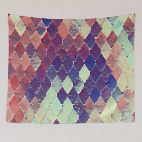Item preview, GALATHI Surface Blocks Painting - Pattern designed and sold by Galathi Designs.