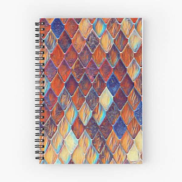 Item preview, GALATHI Surface Blocks Rain Fire - Pattern designed and sold by Galathi Designs.