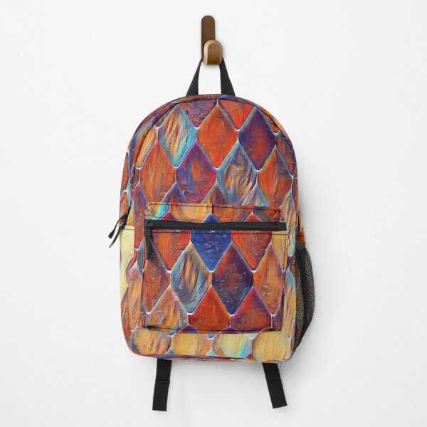 Item preview, GALATHI Surface Blocks Rain Fire - Pattern designed and sold by Galathi Designs.