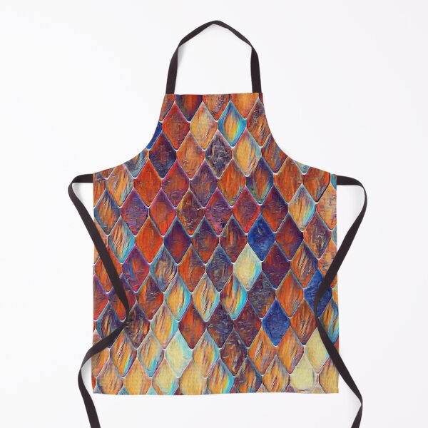 Item preview, GALATHI Surface Blocks Rain Fire - Pattern designed and sold by Galathi Designs.