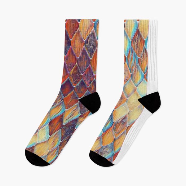Item preview, GALATHI Surface Blocks Rain Fire - Pattern designed and sold by Galathi Designs.