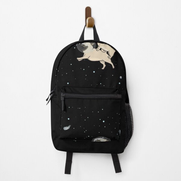 Item preview, Pugs Flying In Space | Funny Dogs designed and sold by artado.
