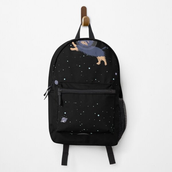 Item preview, Yorkie Dog In Space designed and sold by artado.