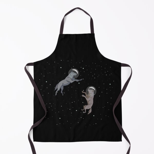 Item preview, Wolfs Float In Space | Cosmic Animals designed and sold by artado.