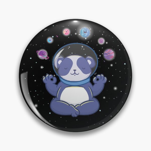 Item preview, Panda Astronaut Meditating | Cosmic Animal designed and sold by artado.