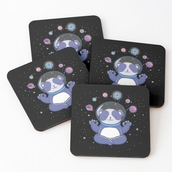 Item preview, Panda Astronaut Meditating | Cosmic Animal designed and sold by artado.