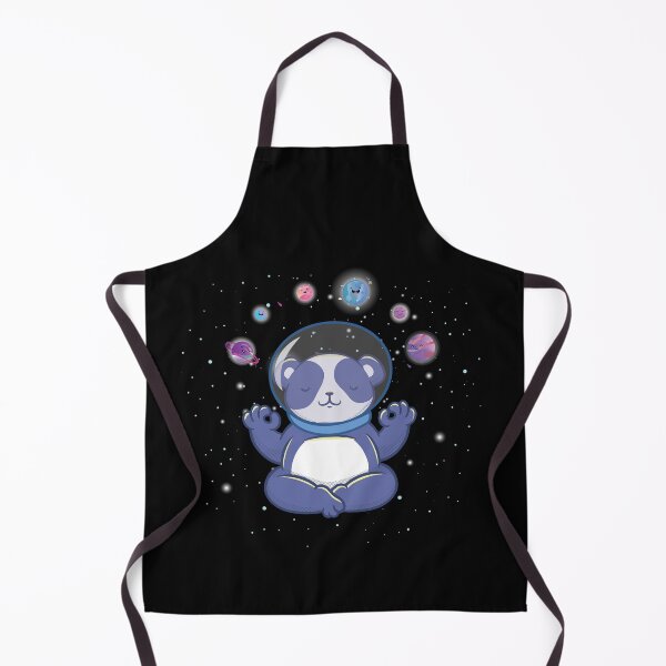 Item preview, Panda Astronaut Meditating | Cosmic Animal designed and sold by artado.