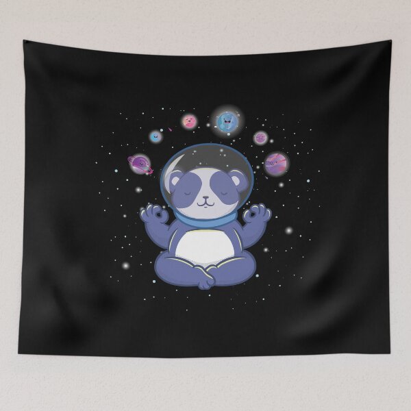 Item preview, Panda Astronaut Meditating | Cosmic Animal designed and sold by artado.