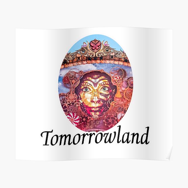 Wandbilder Tomorrowland Redbubble