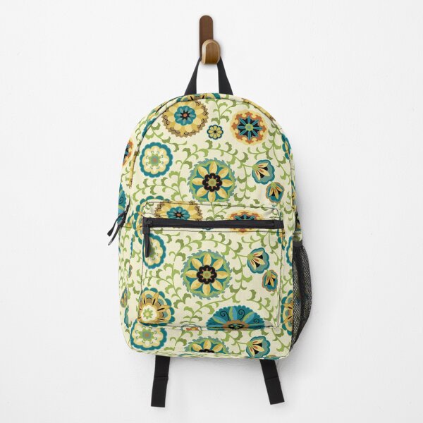 Item preview, Suzani Green and Gold designed and sold by Barbara Pixton.
